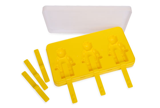 LEGO Minifigure Ice Lollipop Mould