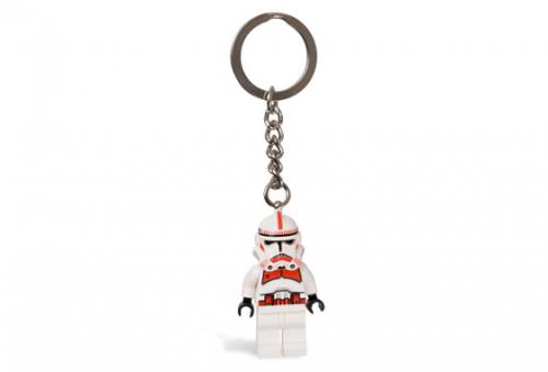 LEGO Shock Trooper Key Chain