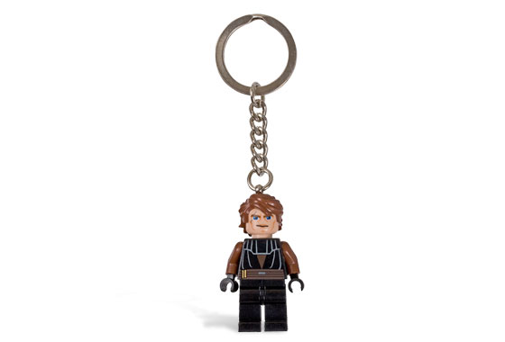 LEGO Anakin Skywalker Key Chain