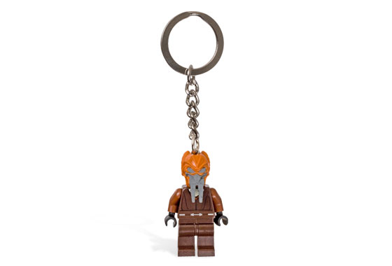 LEGO Plo Koon Key Chain