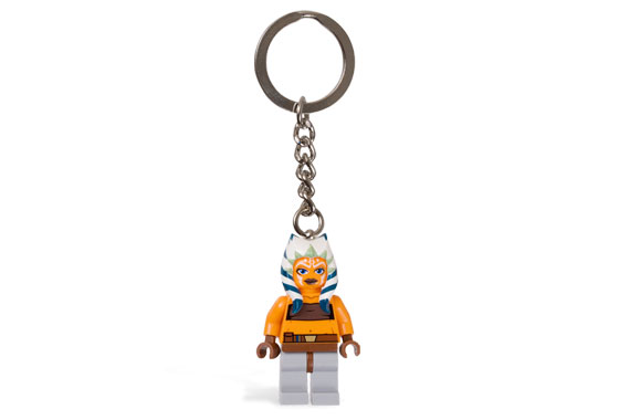 LEGO Ahsoka Tano Key Chain