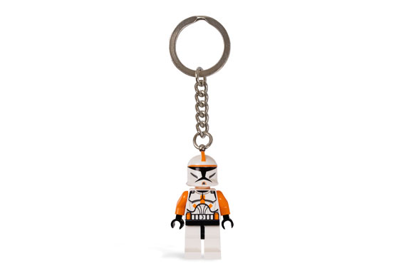 LEGO Commander Cody Key Chain