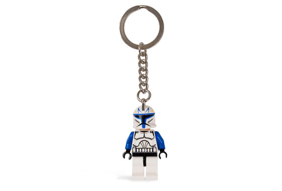LEGO Captain Rex Key Chain