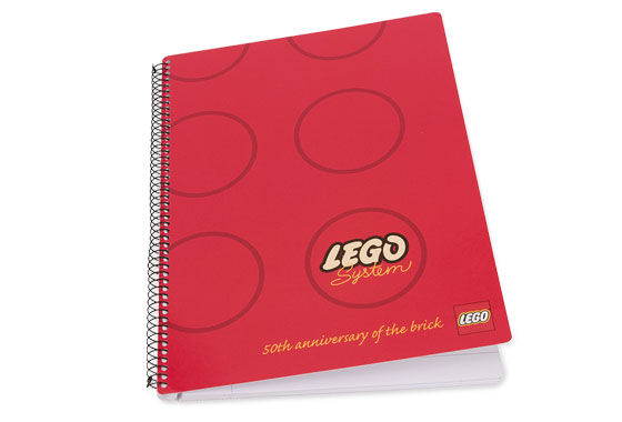 LEGO Writing Pad