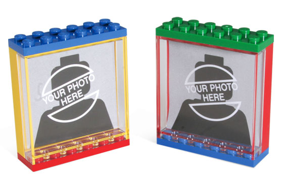 LEGO Magnetic Photo Frames