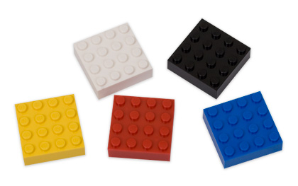 Main image of LEGO Magnet Set - Medium (852468-1)