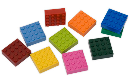 LEGO Magnet Set - Large