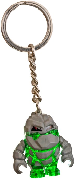 LEGO Boulderax Key Chain