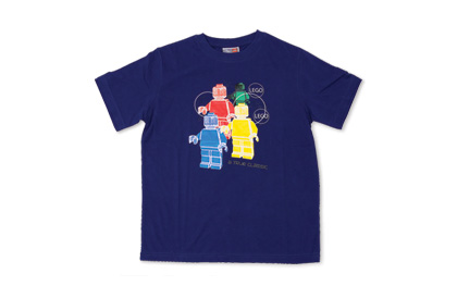 LEGO Classic Minifigure T-shirt