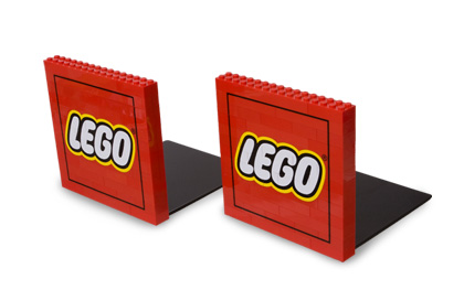 LEGO Book Ends