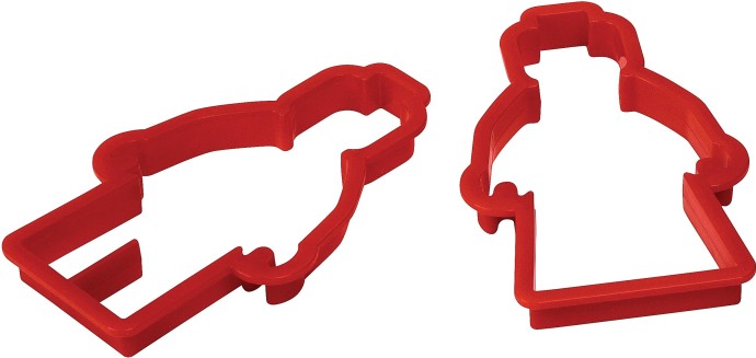 LEGO Minifigure Cookie Cutters