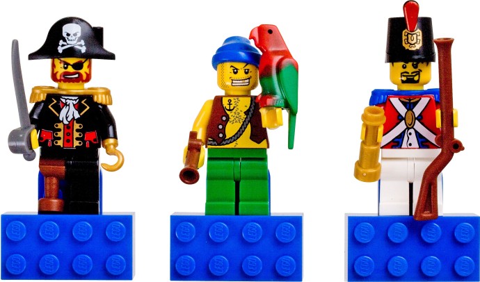 Main image of LEGO Pirates Magnet Set (852543-1)