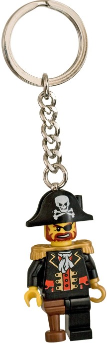 LEGO Pirate Captain Key Chain