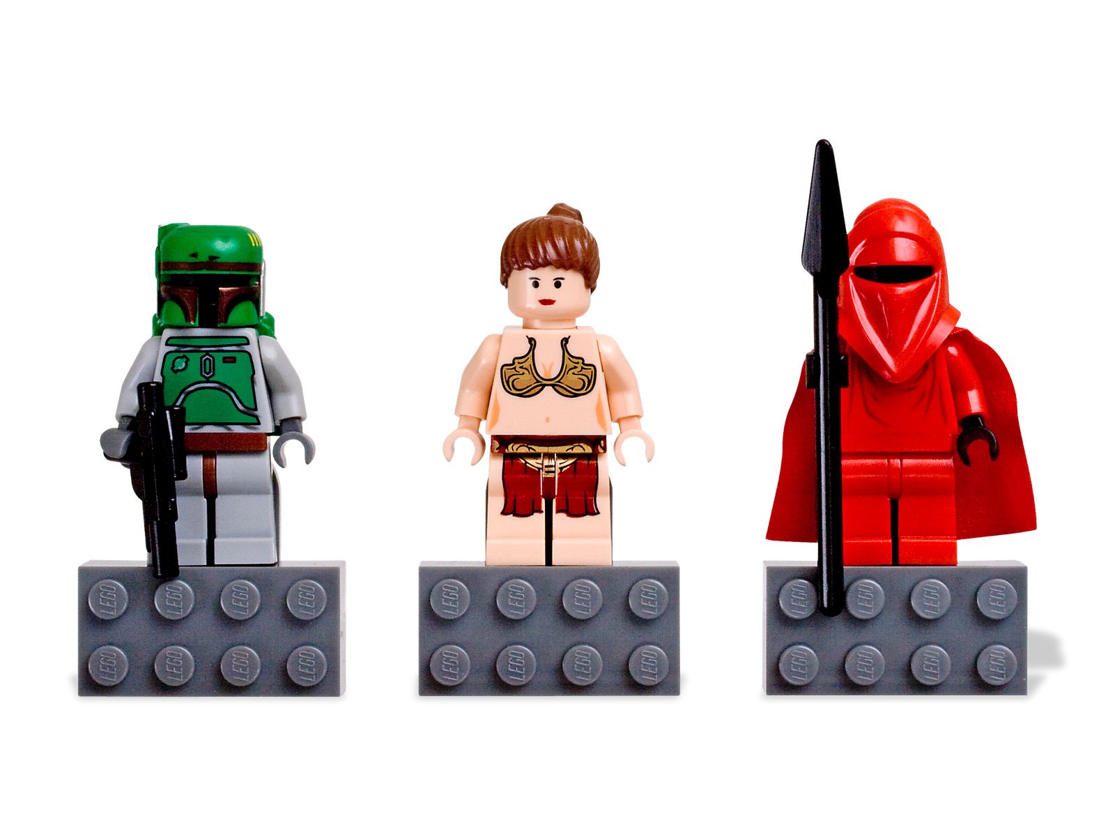 Main image of LEGO Star Wars Magnet Set (852552-1)