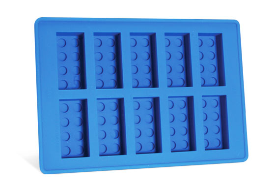LEGO Ice Cube Tray (Blue)