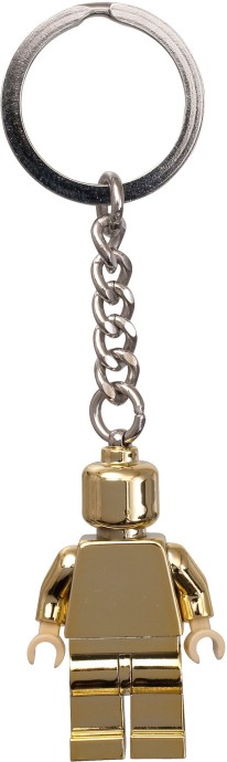 LEGO Gold Minifigure Key Chain