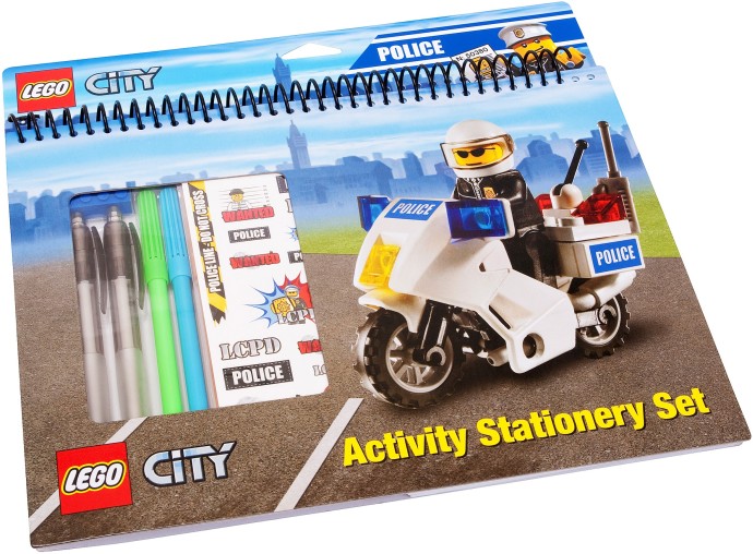 Main image of LEGO City Activity Stationery Set (852703-1)