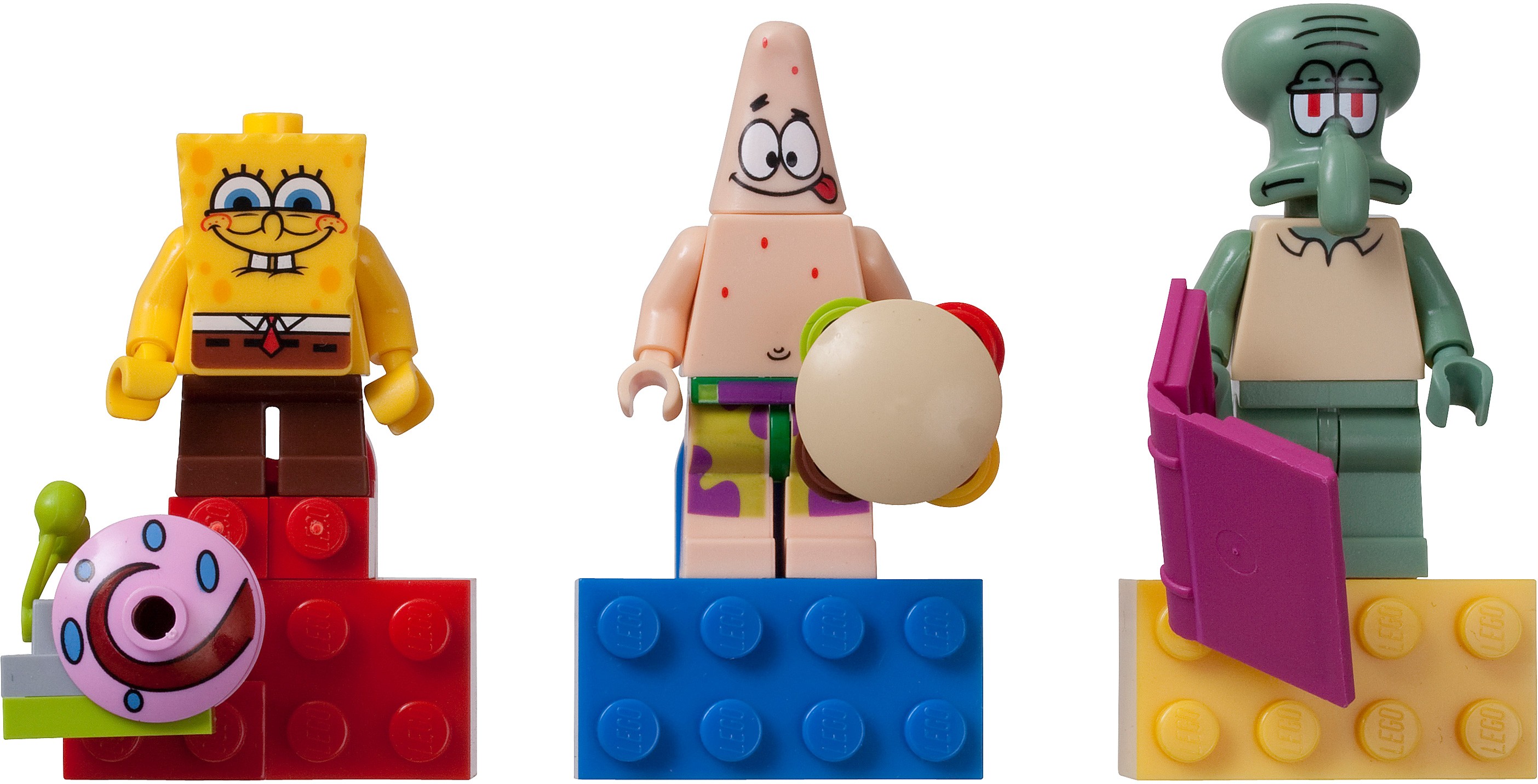 Main image of LEGO SpongeBob Magnet Set (852713-1)