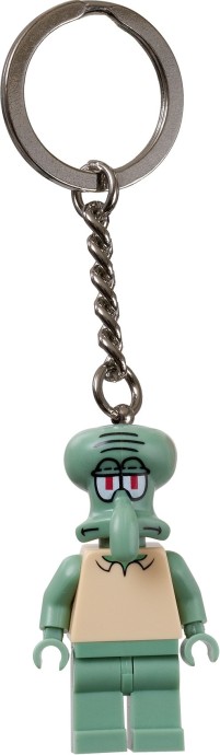 LEGO Squidward Key Chain