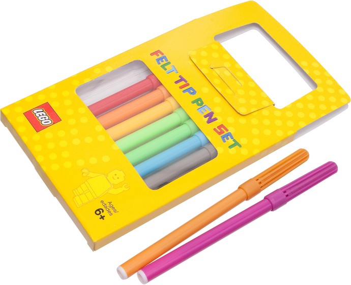 LEGO Felt Tip Pen Set
