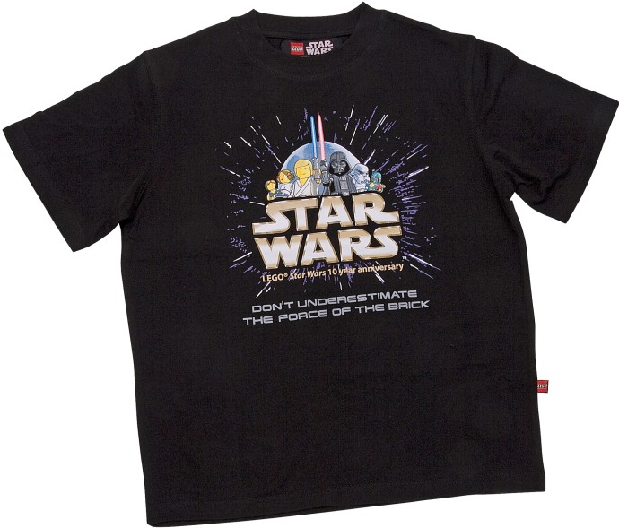 LEGO Star Wars 10th Anniversary T-Shirt