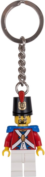 LEGO Pirates Soldier Key Chain