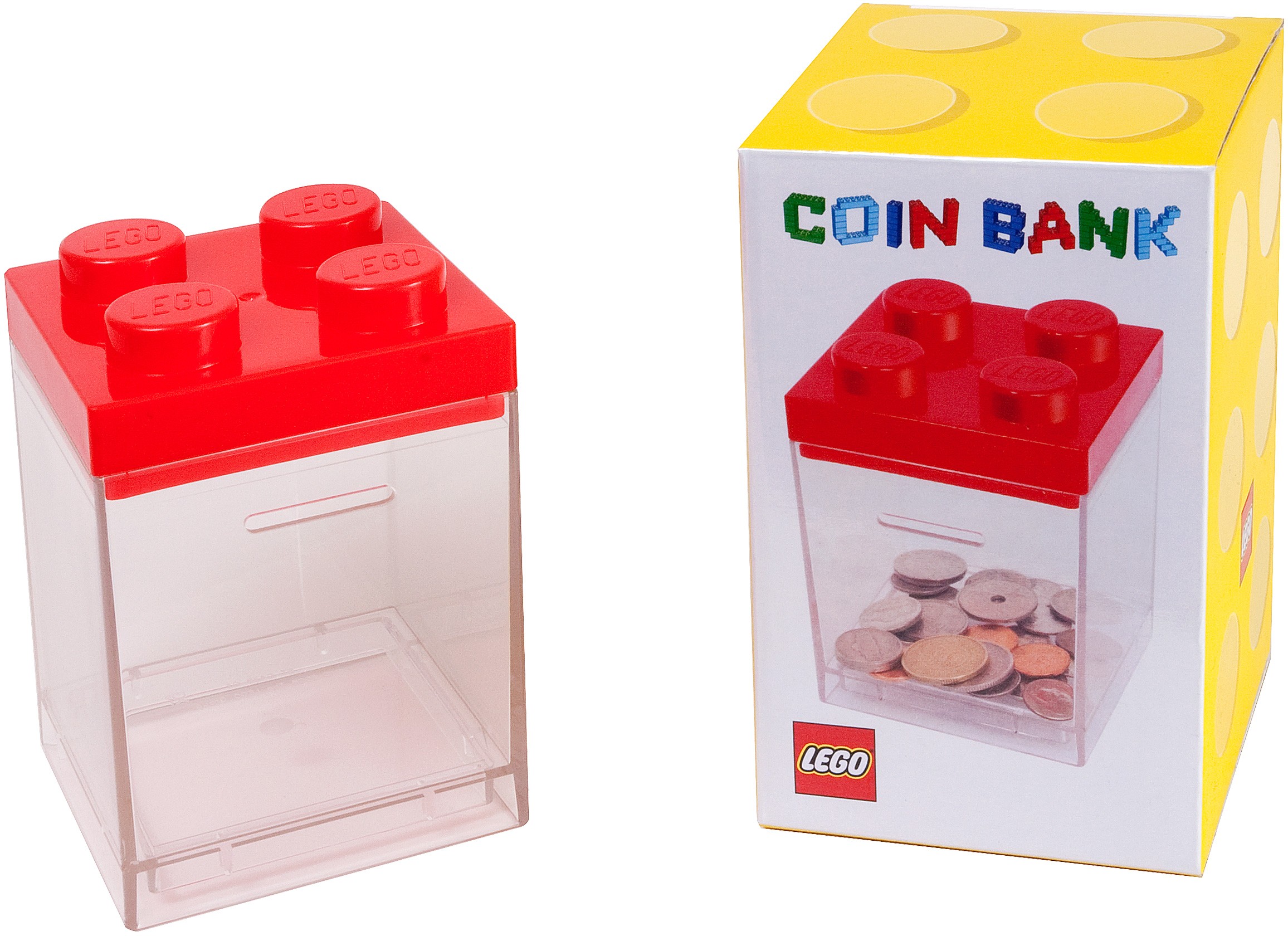 LEGO Coin Bank