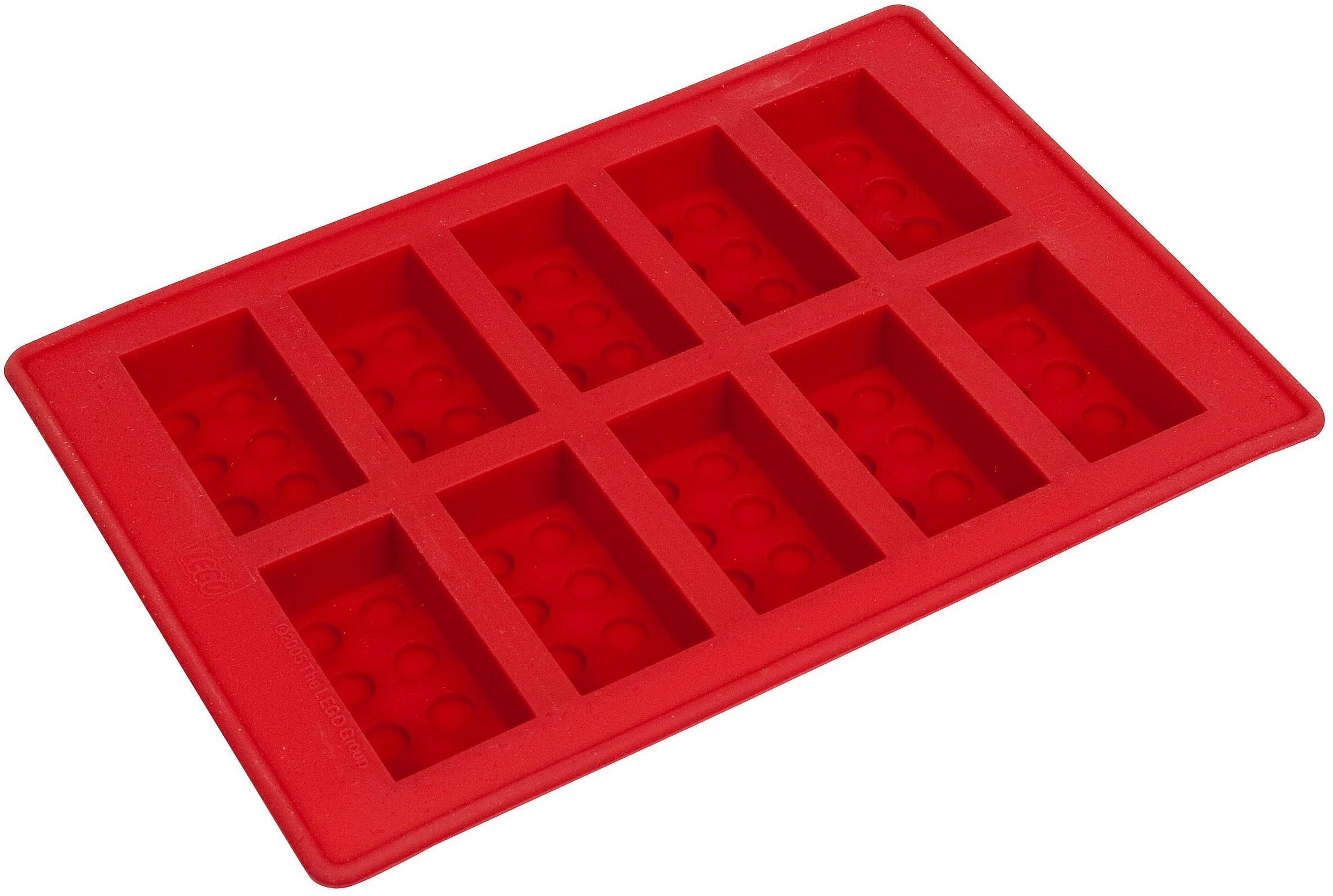 LEGO Ice Cube Tray (Red)