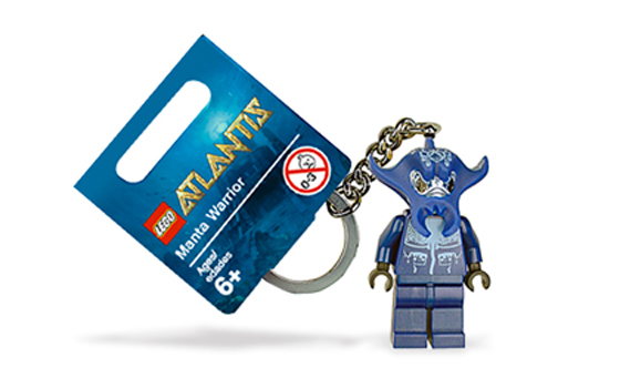 LEGO Manta Warrior Key Chain