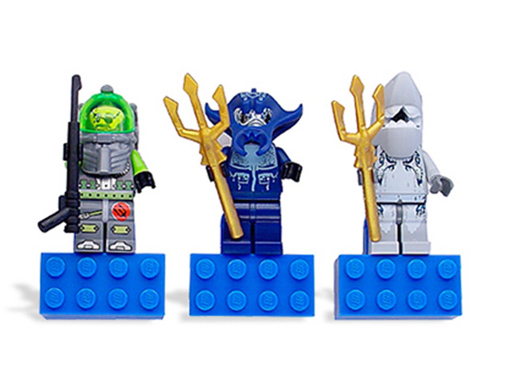 Main image of LEGO Magnet Set, Atlantis (852777-1)