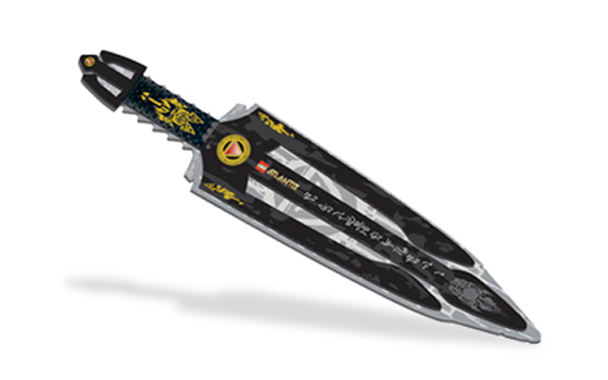 LEGO Atlantis Sword
