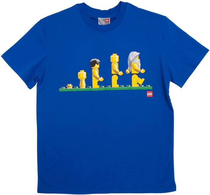 LEGO Evolution of the Minifigure T-Shirt