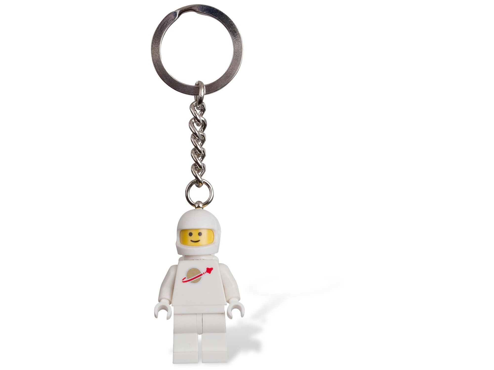 LEGO White Spaceman Key Chain