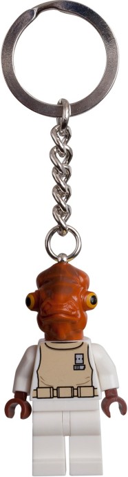 LEGO Admiral Ackbar Key Chain