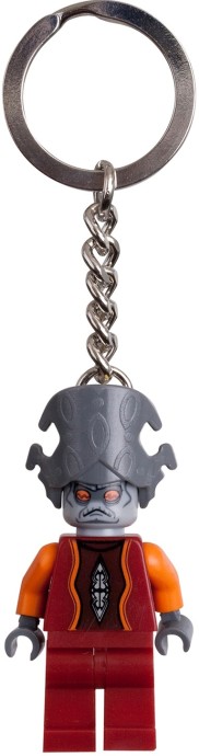 LEGO Nute Gunray Key Chain