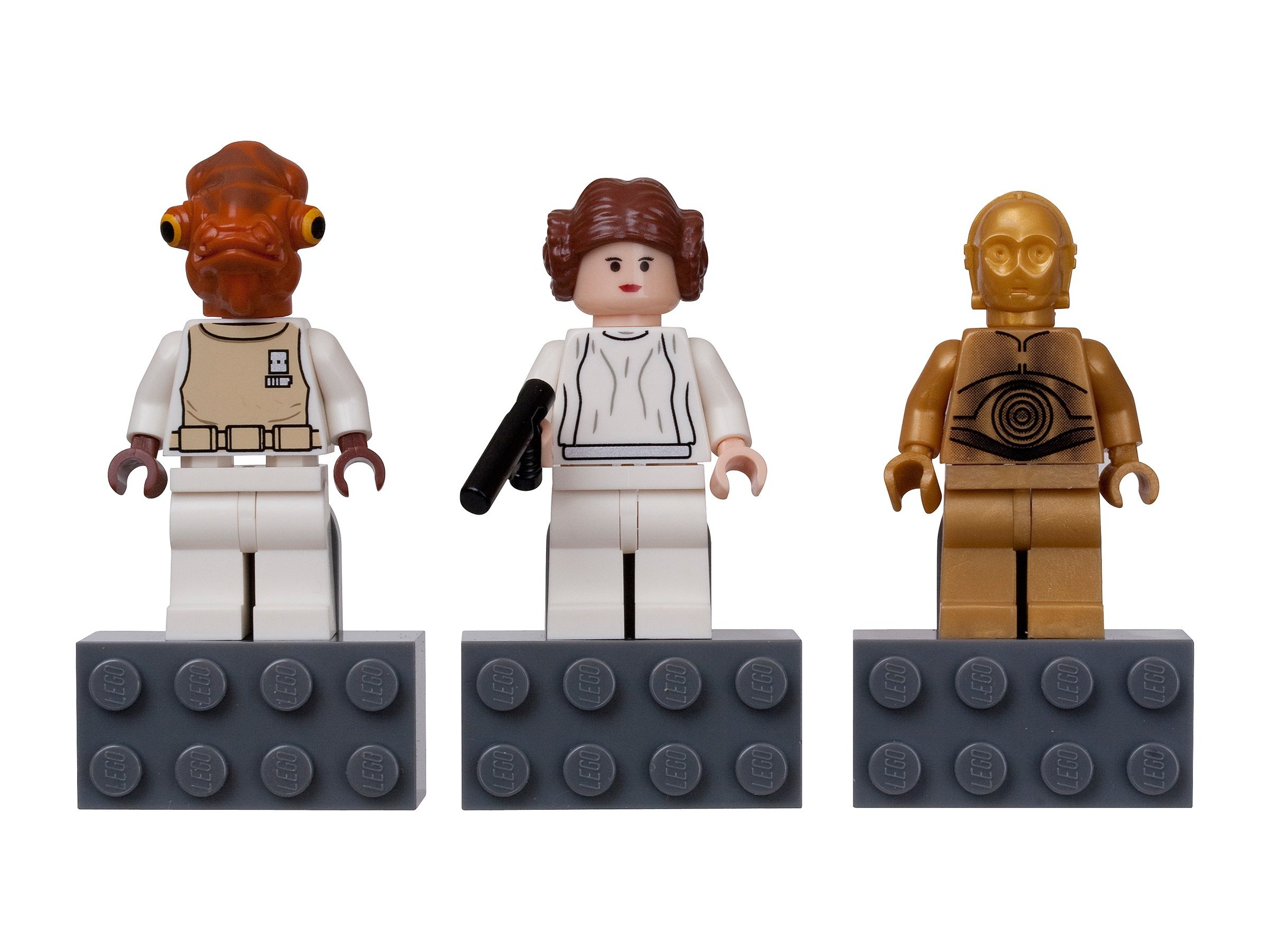 Main image of LEGO Star Wars Magnet Set (852843-1)