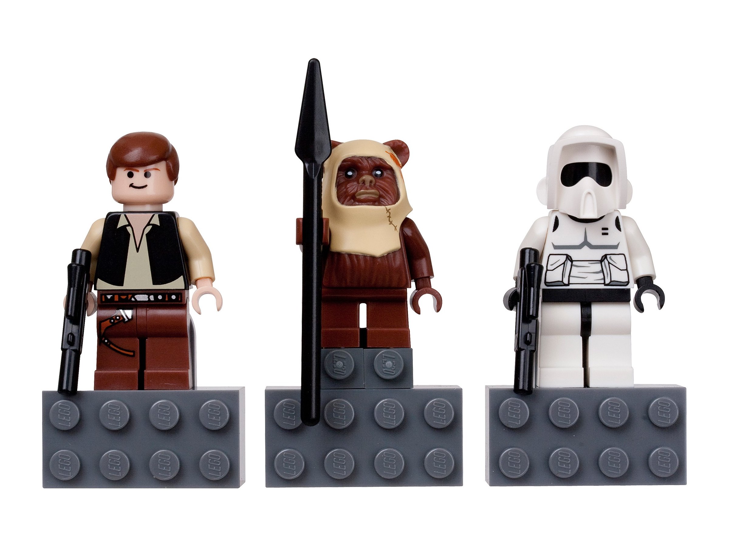 Main image of LEGO Star Wars Magnet Set (852845-1)