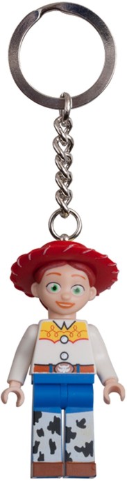 LEGO Jessie Key Chain