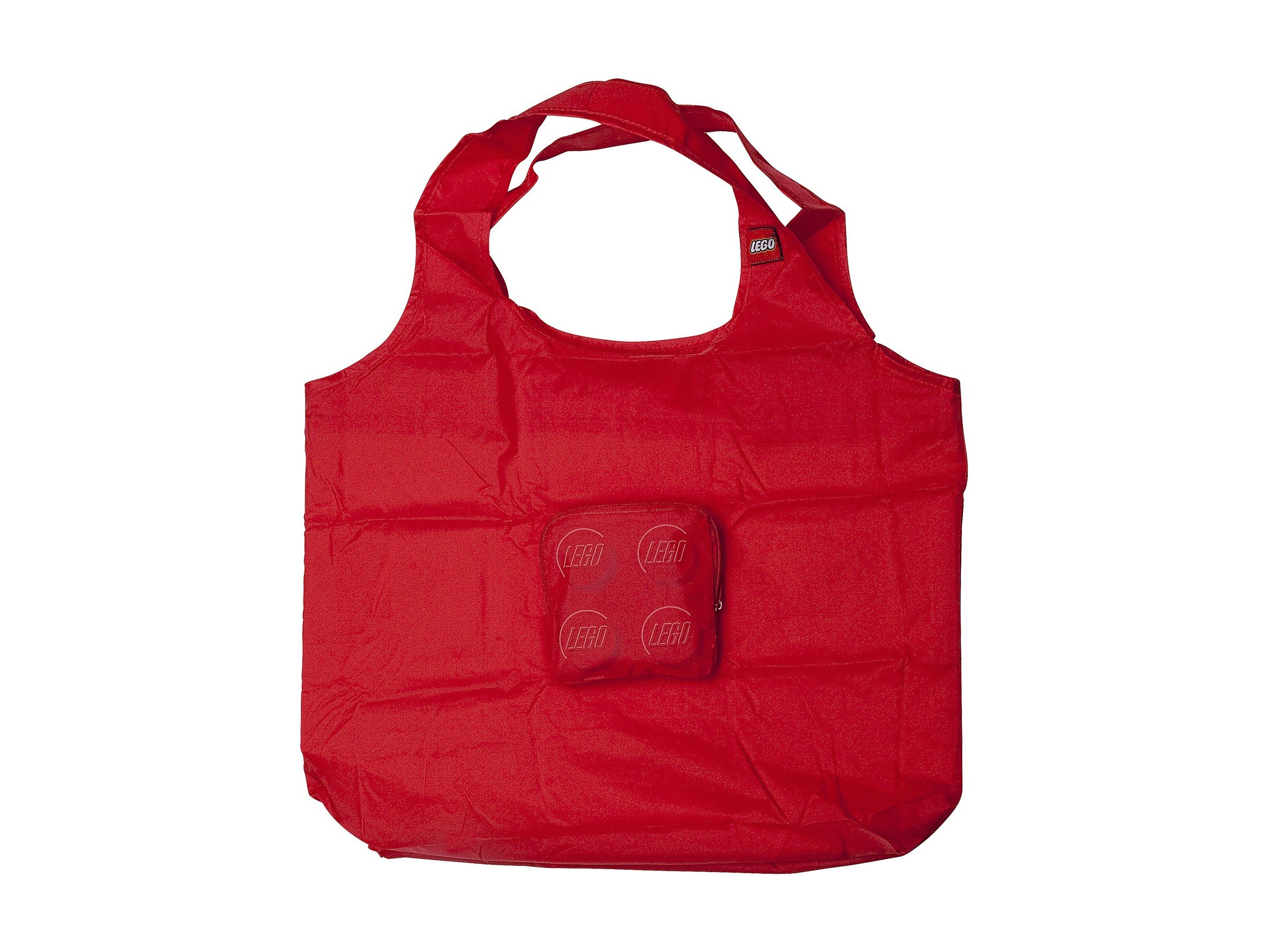 LEGO Foldable Shopping Bag (Red)