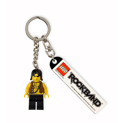 LEGO Rock Band Key Chain