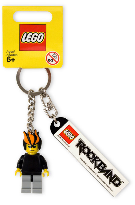 LEGO Rock Band Key Chain