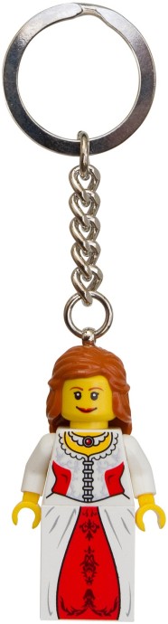 LEGO Princess Key Chain