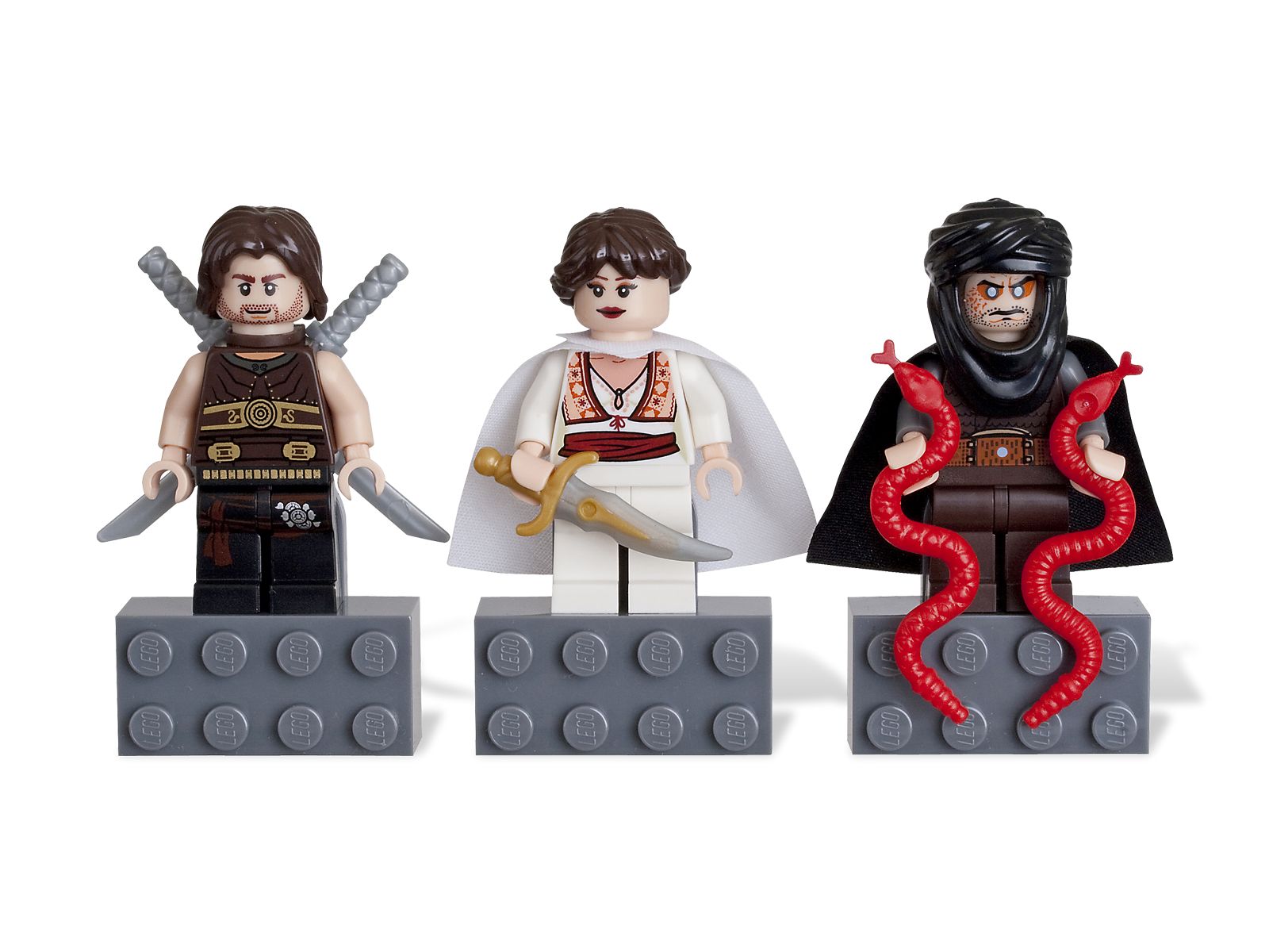 Main image of LEGO Prince of Persia Magnet Set (852942-1)