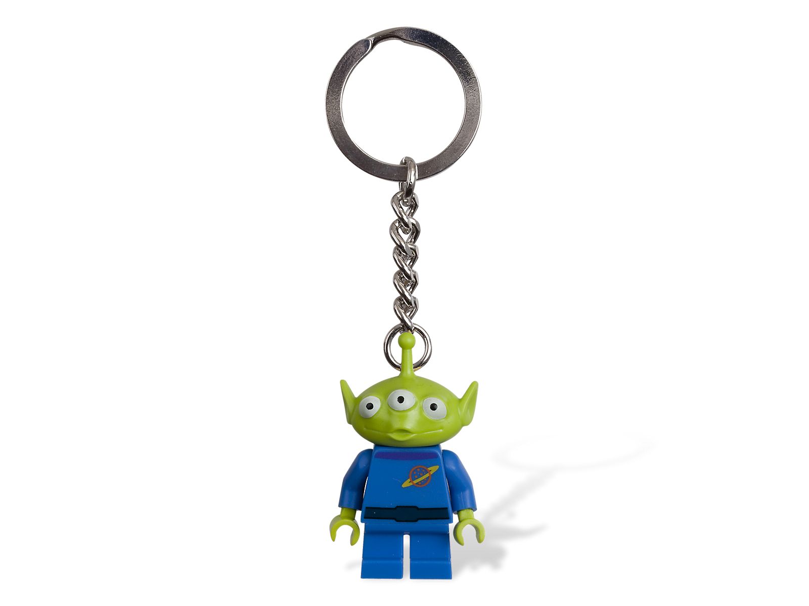 LEGO Alien Key Chain