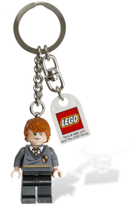 LEGO Ron Weasley Key Chain
