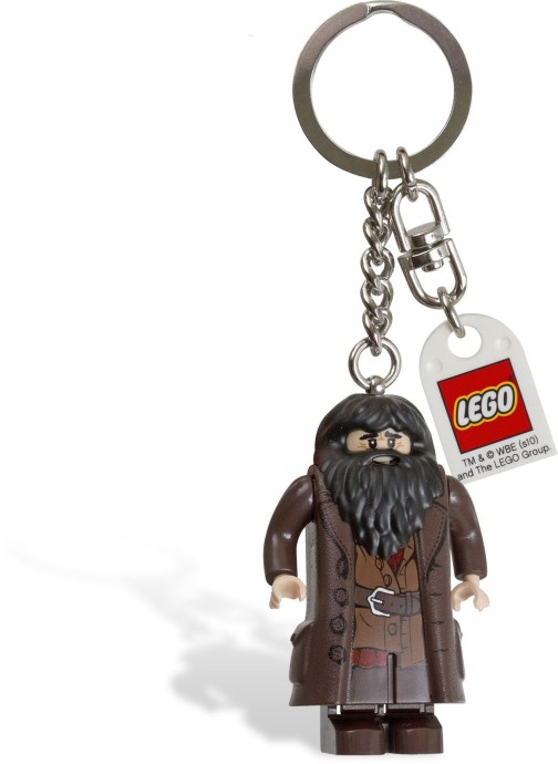 LEGO Rubeus Hagrid Key Chain