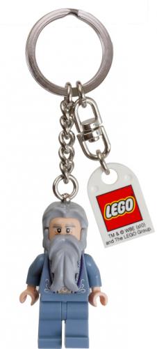 LEGO Albus Dumbledore Key Chain