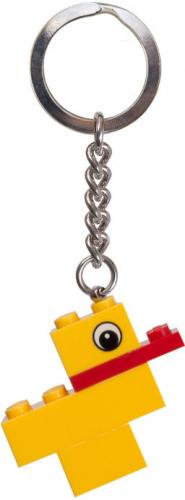 LEGO Duck Key Chain