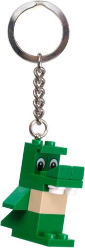 LEGO Crocodile Key Chain