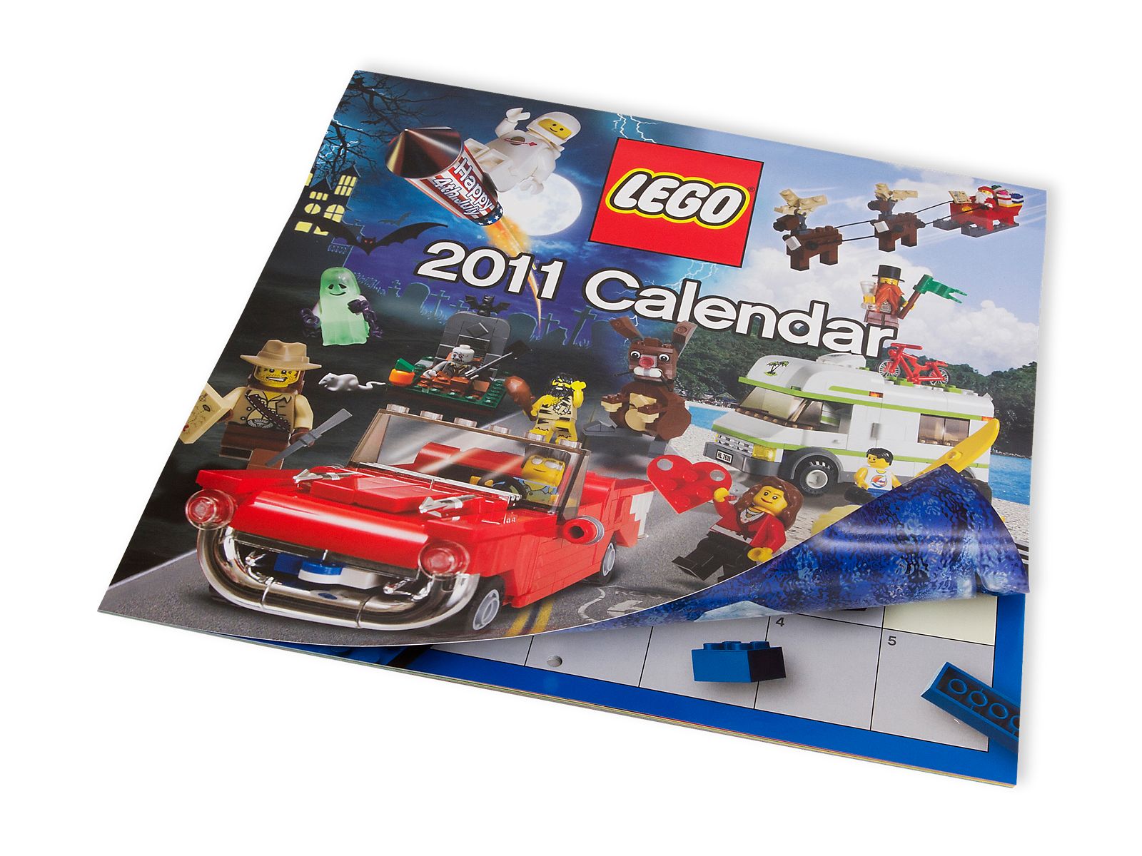 LEGO 2011 Calendar